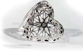 Sparkling Heart Shape Locket with 925 Sterling Silver Imported Filled Neck Chain