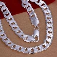 8mm Imported 925 Sterling Silver Imported Filled Jewelry