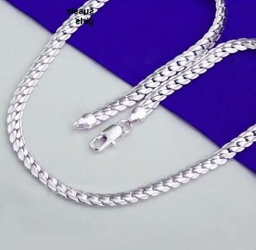 Quality 925 Sterling Silver Imported Filled Neck Chain