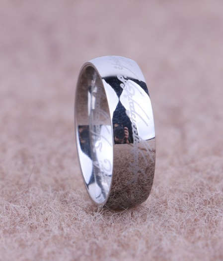 Lovely Unisex Stainless Steel Imported Ring