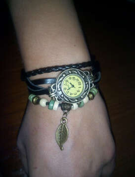 Vintage Wrap Quartz Leather Wrist Watches