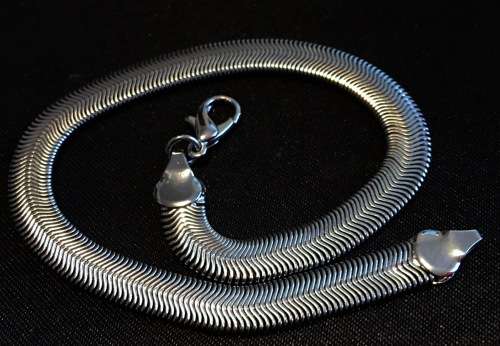Charming Stainless Steal Fishbone Unisex Imported Bracelet
