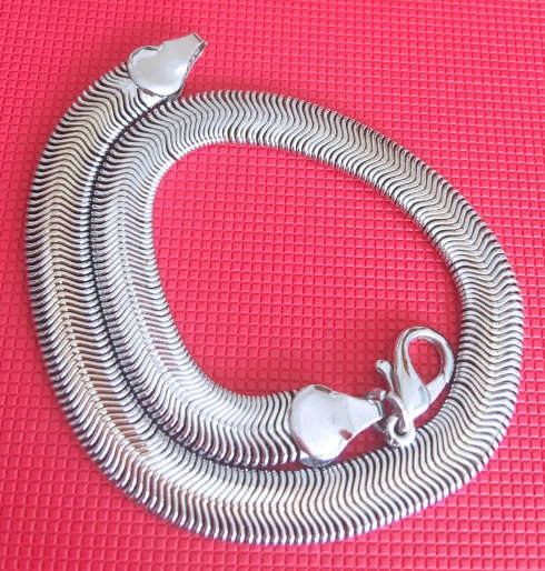 Charming Quality Stainless Steel Fishbone Unisex Imported Bracelet