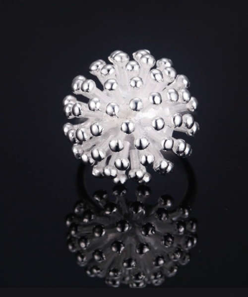 Dazzling (New Arrival ) 925 Sterling Silver Imported Filled Ring