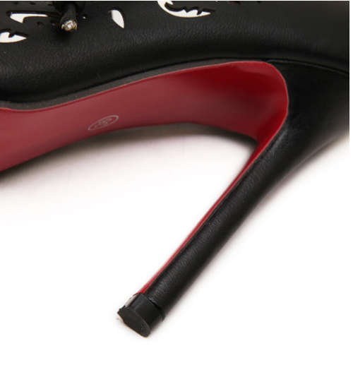 New Arrival Imported Black Lady's  Shoes