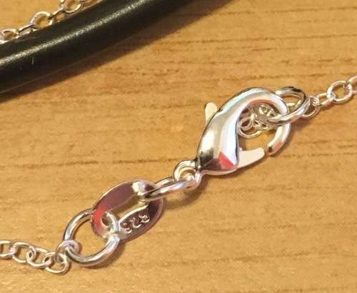 Charming 925 Sterling Silver Pendant with Matching 925 Silver Chain imported Filled Jewelry