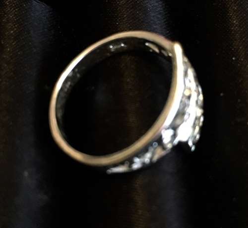 Adorable 925 Sterling Silver Imported Filled Wrap Ring with 925 Marking
