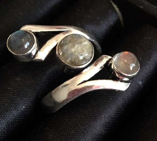 Marvelous Genuine 925 Sterling Silver Ring
