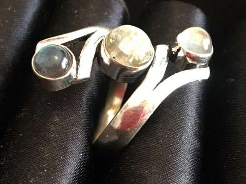 Marvelous Genuine 925 Sterling Silver Ring
