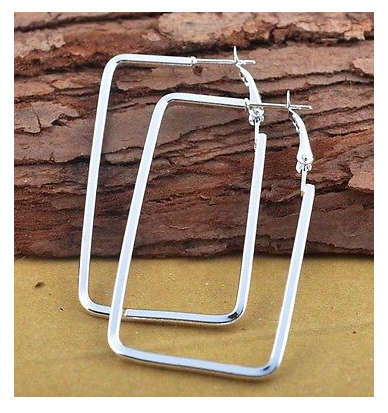 Stylish 925 Sterling Silver Imported Filled Earrings with 925 Marking