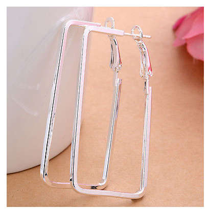 Stylish 925 Sterling Silver Imported Filled Earrings with 925 Marking