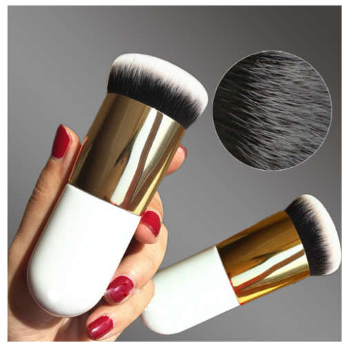 New Chubby Foundation Makeup Brushes Professional Cosmetic Imported Brush