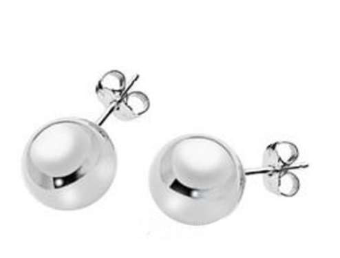 Petite Yet Sexy -- SissyGirls-- Imported Ball Stud Earrings with 925 Marking