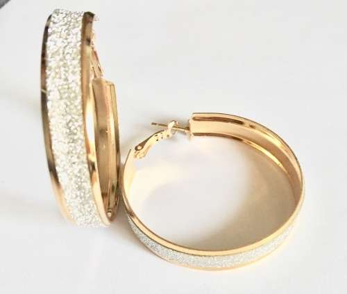 Gorgeous 14ct Yellow Rolled Gold Imported Earrings