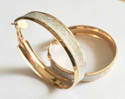 Gorgeous 14ct Yellow Rolled Gold Imported Earrings
