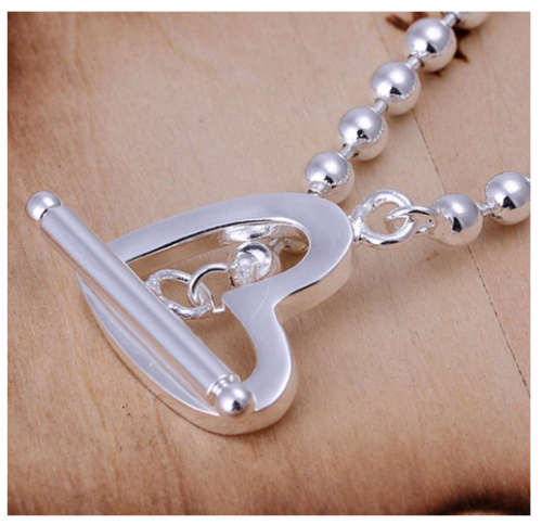 Exquisite (New Arrival) Pop Corn Chain with Heart Shape Clasp
