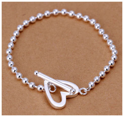 Exquisite (New Arrival) Pop Corn Chain with Heart Shape Clasp