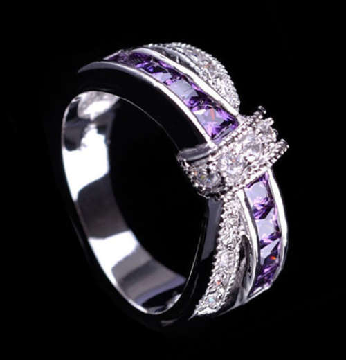 Beautiful  fashion Wedding Party White gold color