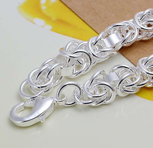 Stylish 925 Sterling Silver Imported Filled Bracelet