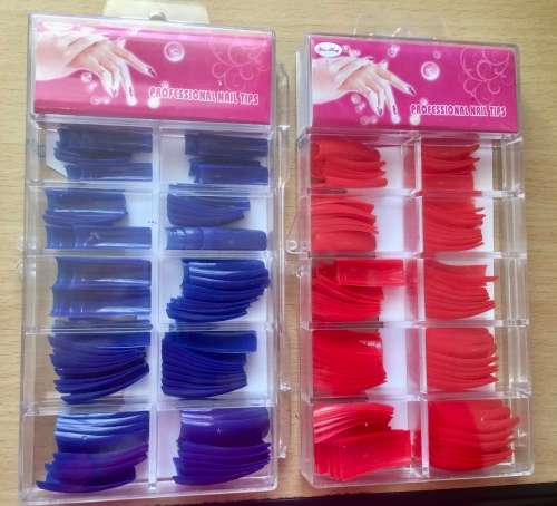 Professional (Size 1-10) Nail Tips 100 + 100