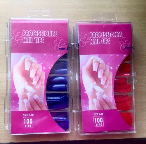 Professional (Size 1-10) Nail Tips 100 + 100