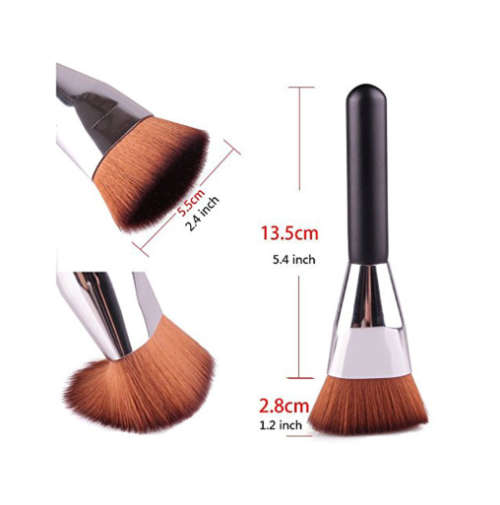 New Foundation Makeup Brush Professional Cosmetic Imported Brush