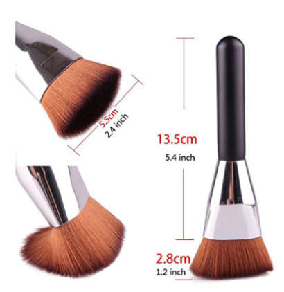 New Foundation Makeup Brush Professional Cosmetic Imported Brush