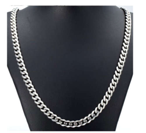 Gorgeous 7mm Stainless Steel Unsex Neck Chain