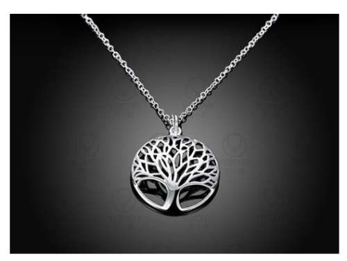 Fancy (SISSYGIRLS) 925 Sterling Silver Tree Of Life Pendant Imported Filled Jewelry FOR Imaan Titus