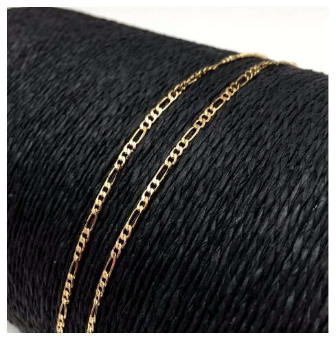 ELEGANT 18KGP YELLOW GOLD 2mm UNISEX IMPORTED NECK CHAIN