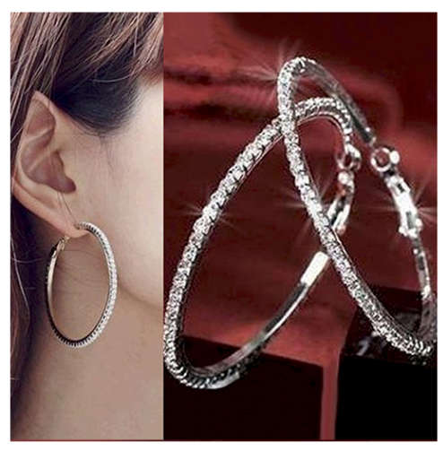Flashing **SissyGirls** Simulated Diamond Imported Earrings