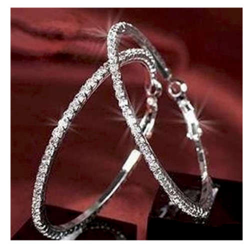 Flashing **SissyGirls** Simulated Diamond Imported Earrings