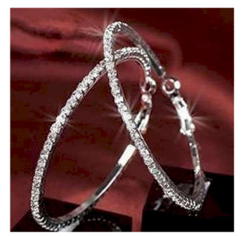 Flashing **SissyGirls** Simulated Diamond Imported Earrings