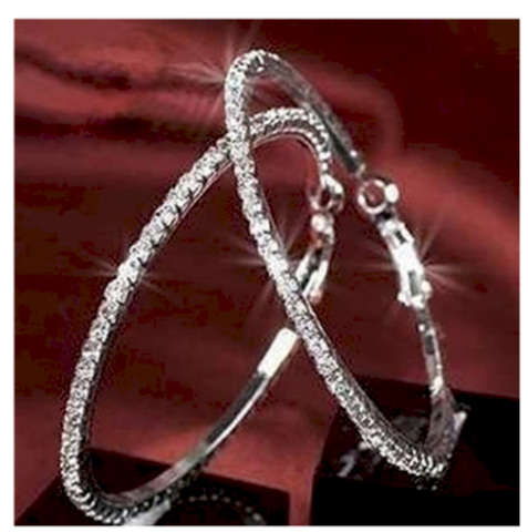 Flashing **SissyGirls** Simulated Diamond Imported Earrings