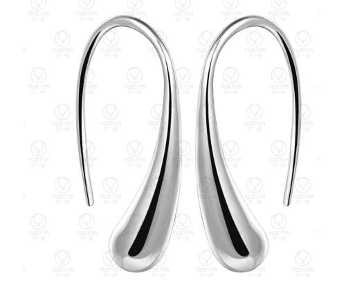 Quality 925 Sterling Silver Tear Drop Earrings Imported Filled Jewellery