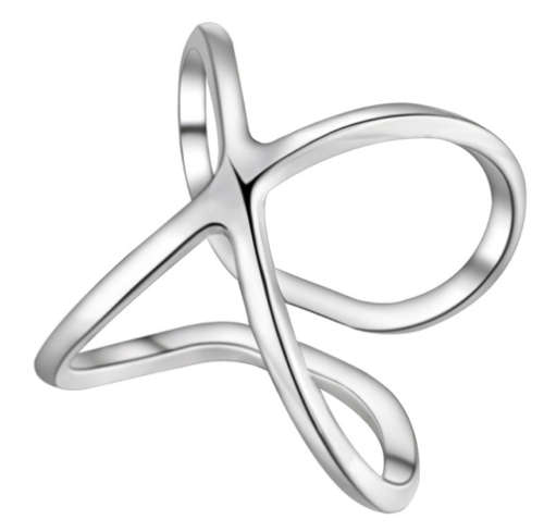 Gorgeous 925 Sterling Silver Butterfly Ring Imported Filled Jewellery