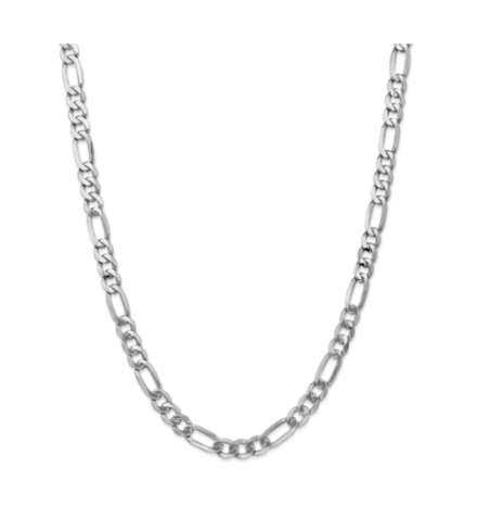 MYSTERY GIFT 12 febQuality Filled Flashing 4mm Figaro Unisex 925 Sterling Silver Neck Chain