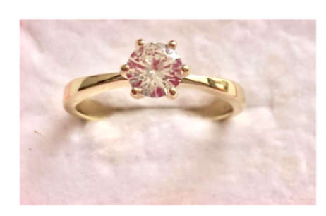 Popular **SISSYGIRLS** 1.2ct Sim. Diamond Ring Imported