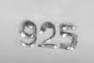 ElegantHeart Shape 925 Sterling Silver Filled Imported Filled Locket with Matching Chain