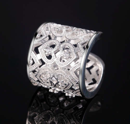 Sexy & Sassy 925 Sterling Silver Ring Imported Filled Jewellery