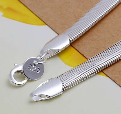 Sparkling Unisex 925 Sterling Silver Imported Filled  Bracelet