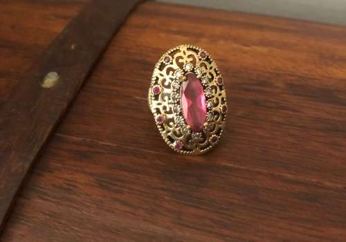 Exquisite 925 Sterling Silver Ring