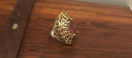 Exquisite 925 Sterling Silver Ring
