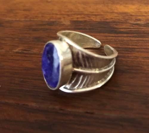 Dazzling 925 Sterling Silver Imported Gemstone Ring