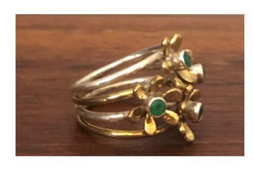 Stylish 925 Sterling Silver Ring