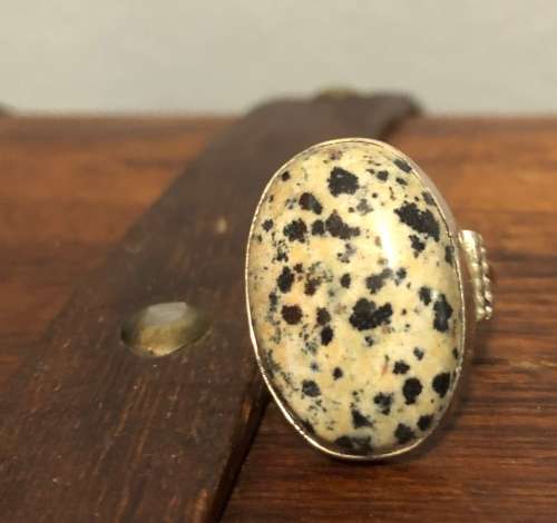 Gorgeous 925 Sterling Silver Gemstone ring