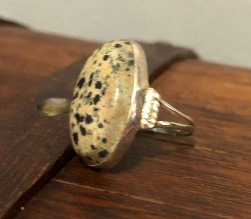 Gorgeous 925 Sterling Silver Gemstone ring