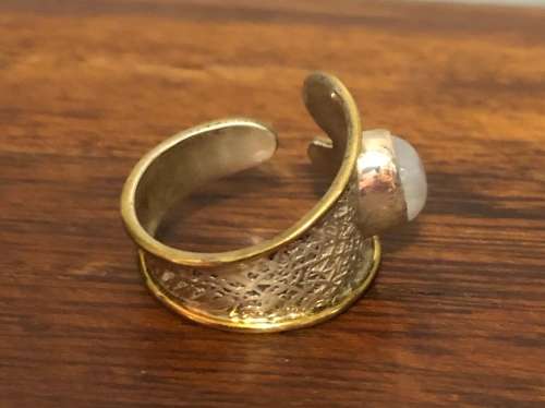 One of a Kind 925 Sterling Silver Ring