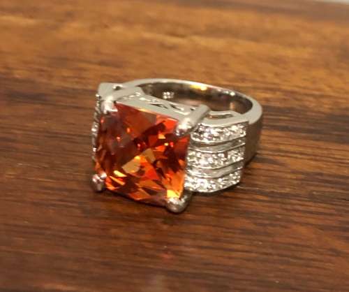 Amazing 925 Sterling Silver Gemstone Ring
