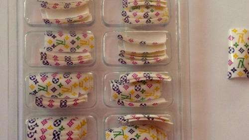Pre Design Acrylic Nail Tips